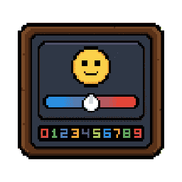 ドット絵数当てゲーム