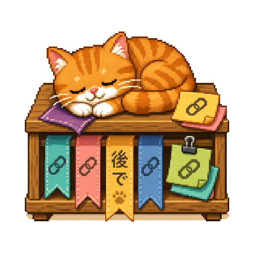 あとで読む猫
